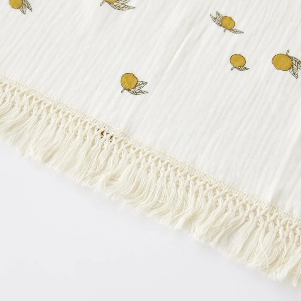 Couverture d’emmaillotage en mousseline de coton pour bébé