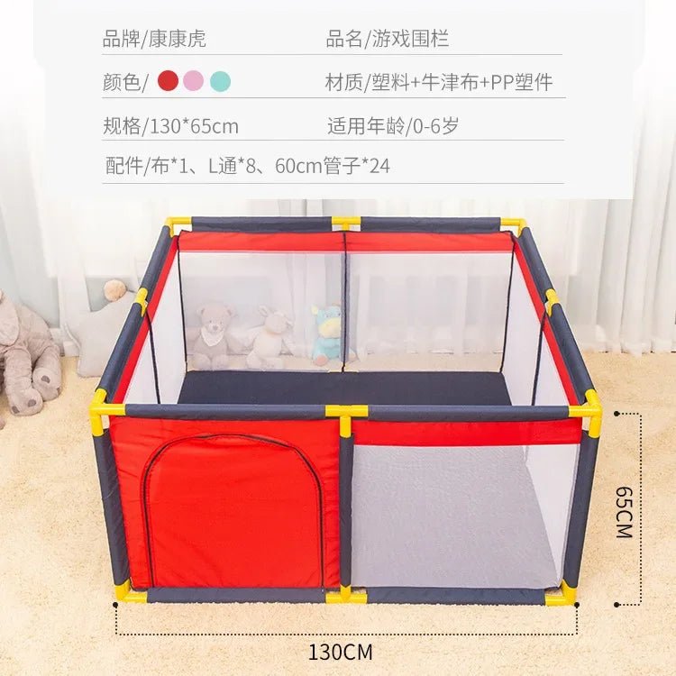 Parc de jeu intérieur pour bébé