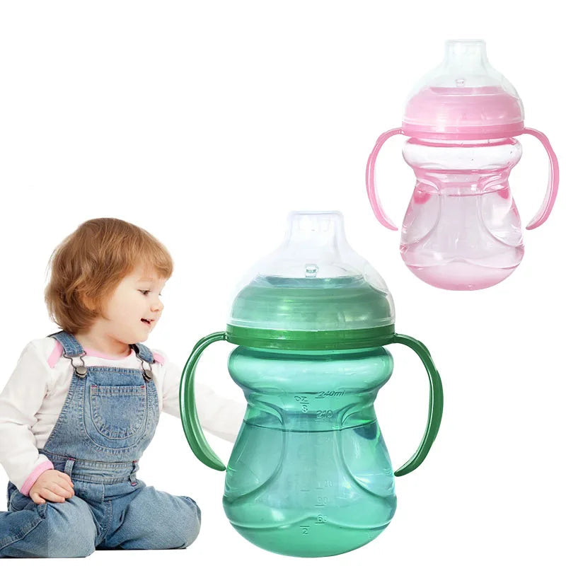 Biberon coloré de 240ml pour bébé