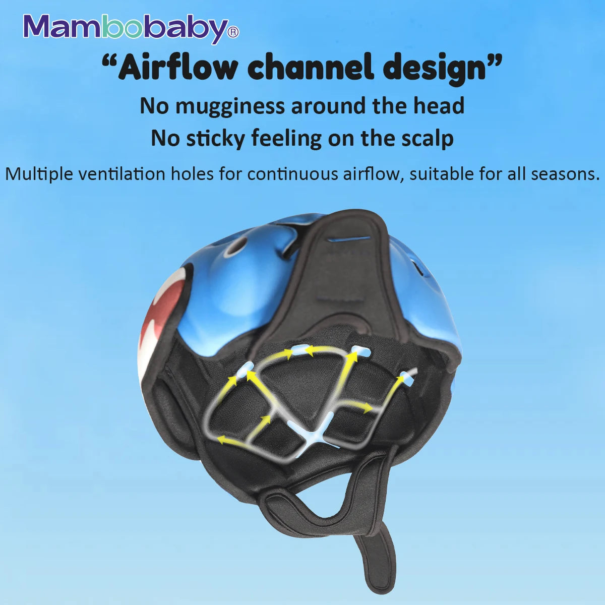Casque de protection anti-choc pour bébé