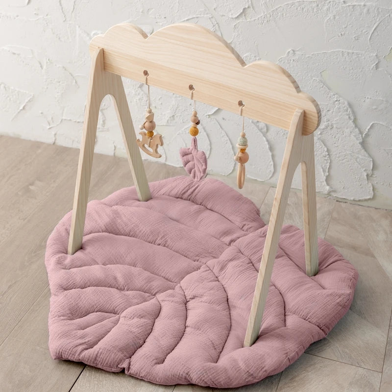 Tapis de sol bébé en coton pour bébé
