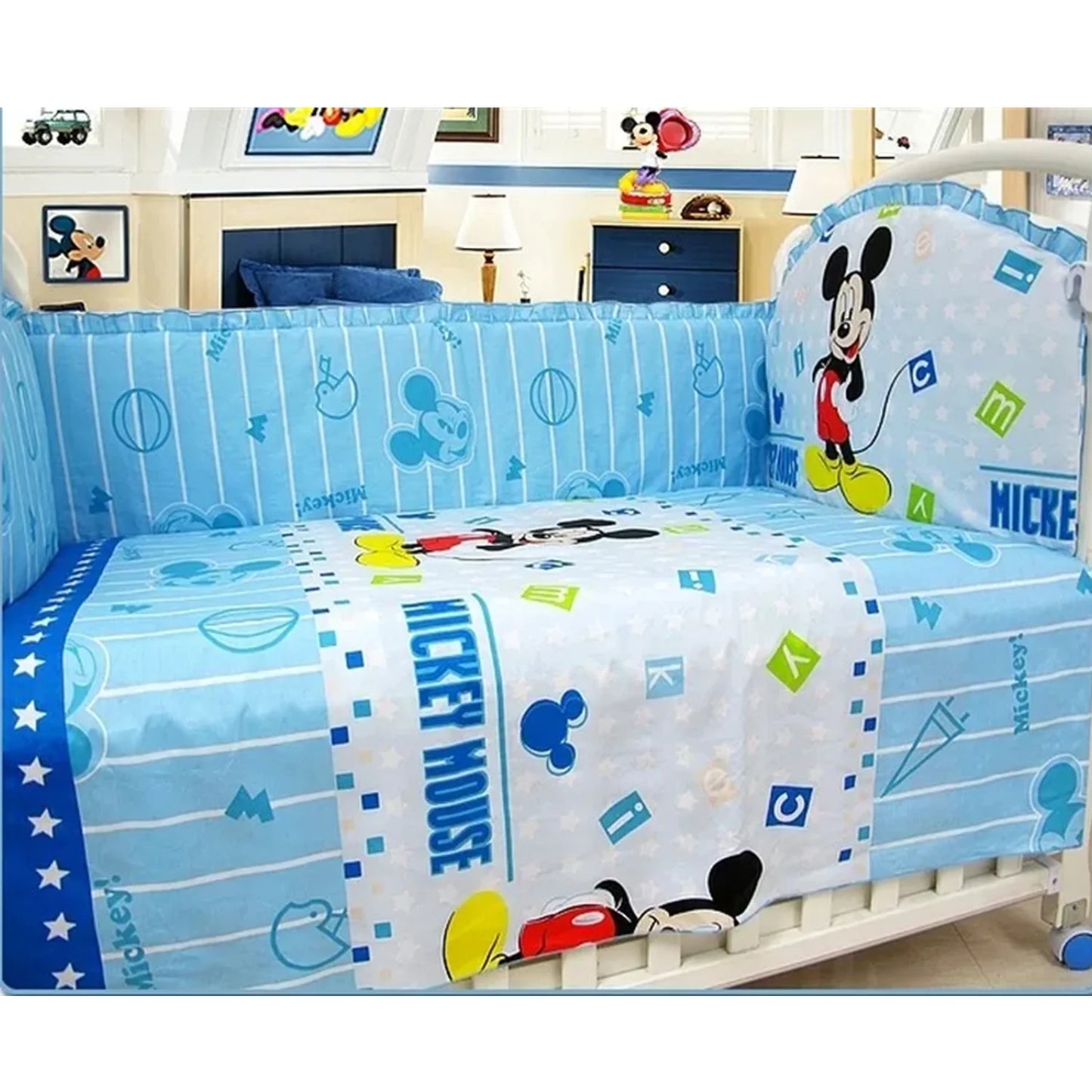 Ensemble de linge de lit de berceau