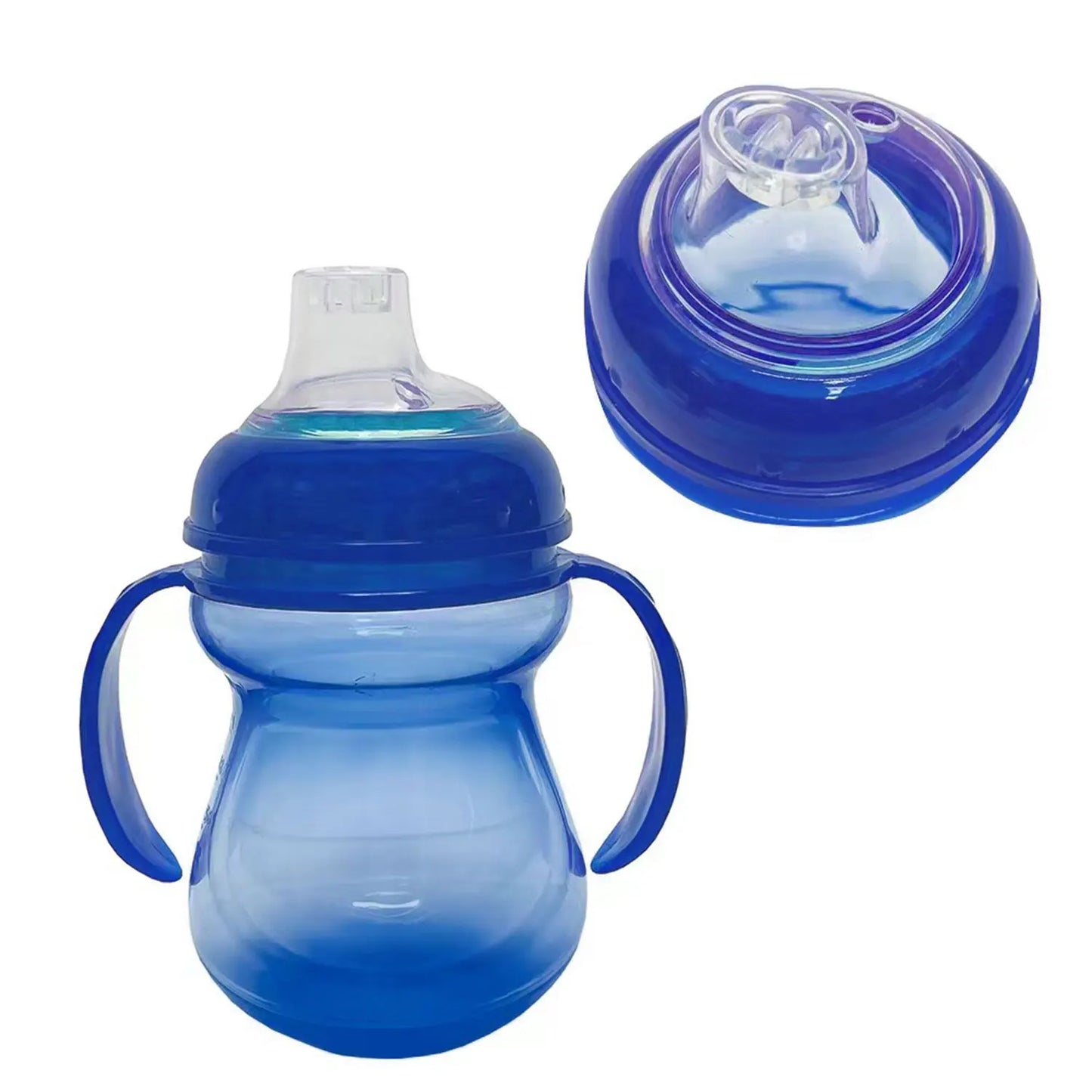 Biberon coloré de 240ml pour bébé