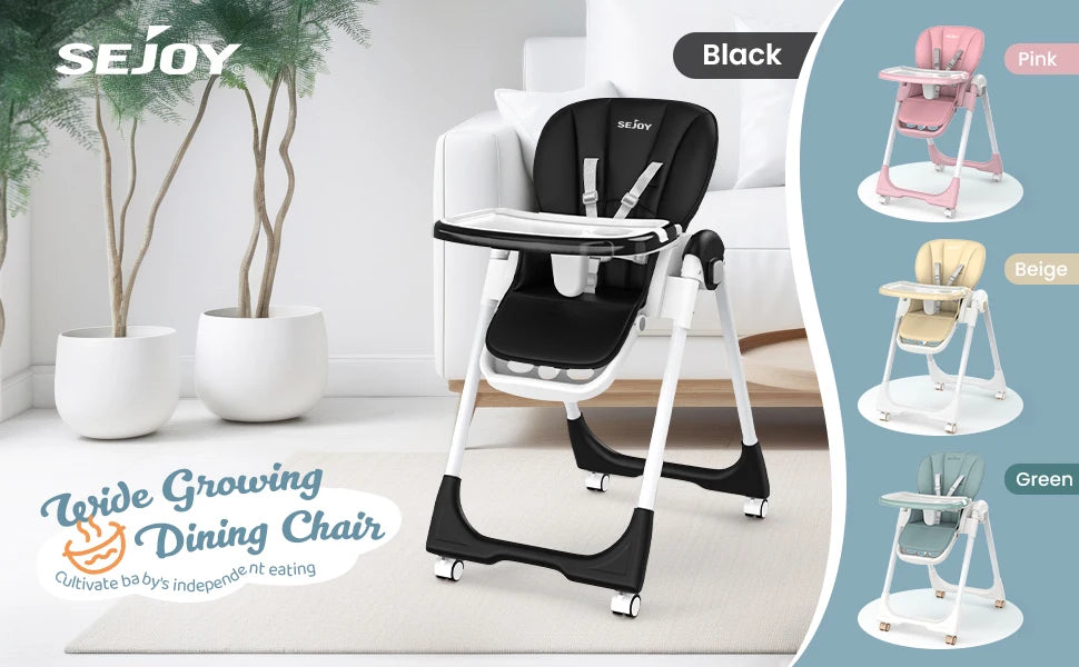 Chaise haute multifonction pour bébé