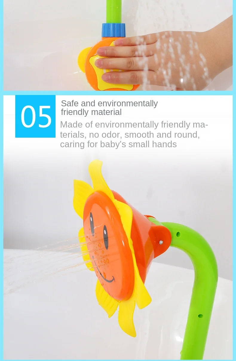 Jouet de bain à pulvérisateur d’eau pour bébé