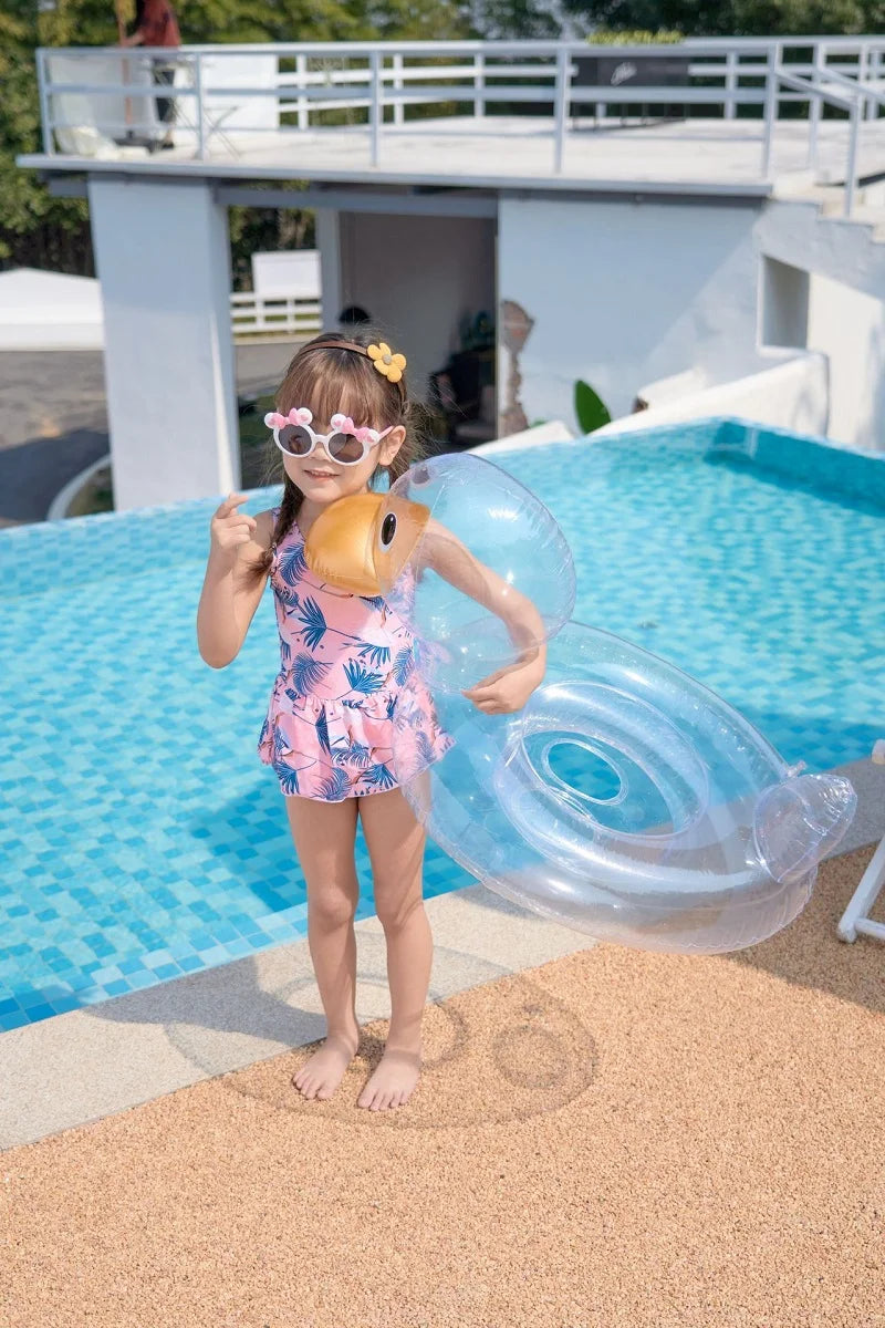 Anneau de natation gonflable d’été pour bébé