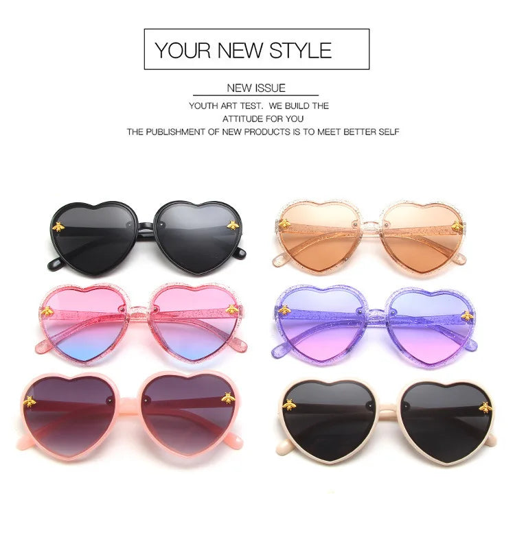 Lunettes de soleil de dessin animé pour enfants