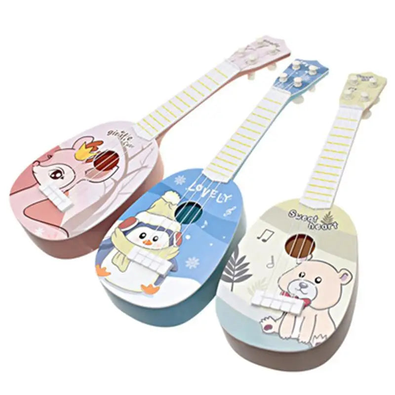 Mini guitare à quatre cordes