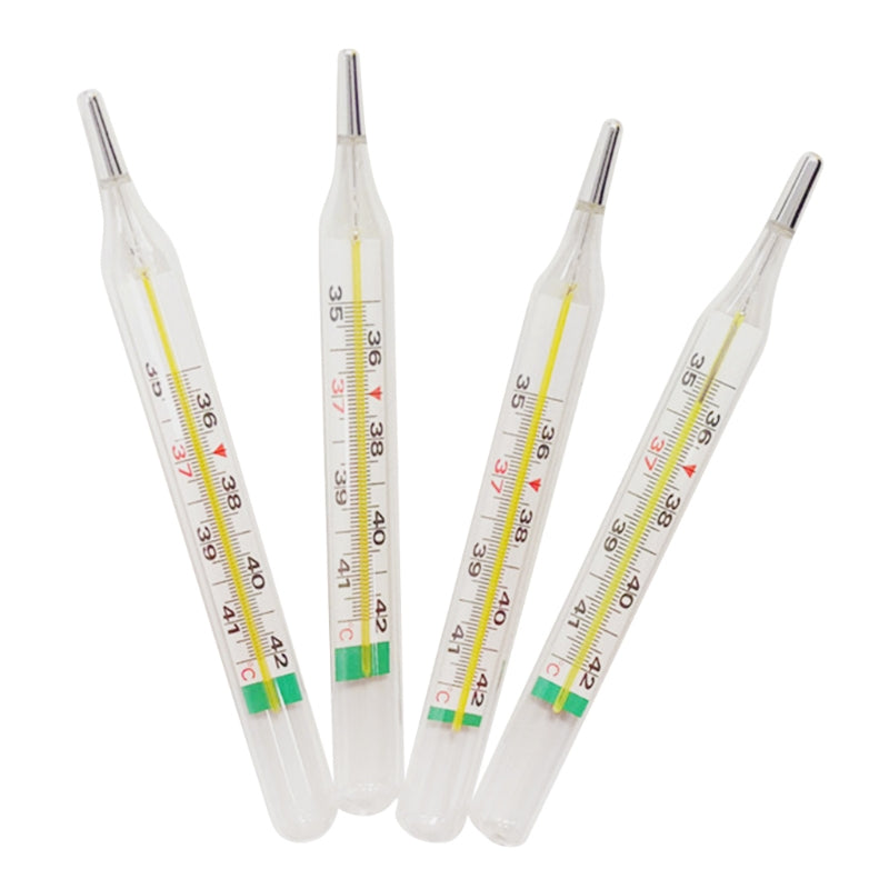Thermomètre médical en verre pour bébé