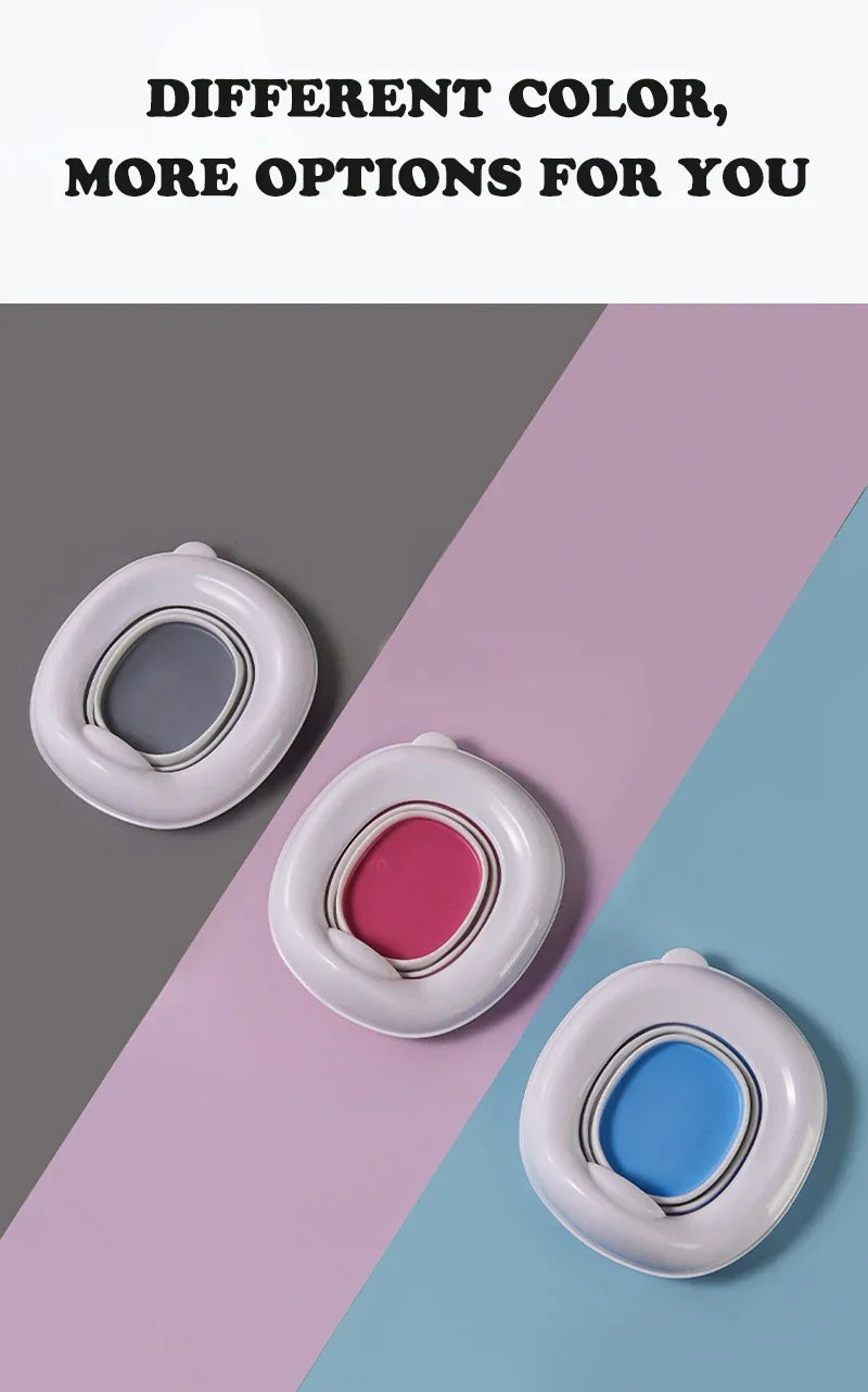 Pot portable en silicone pour bébé