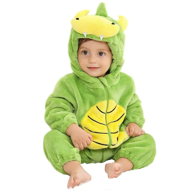 Combinaison pyjama d’animaux pour bébé