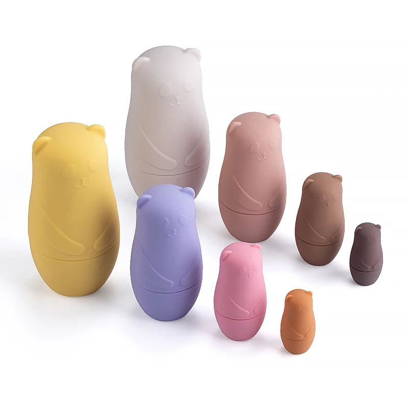 Ensemble de jouets montessori pour bébé