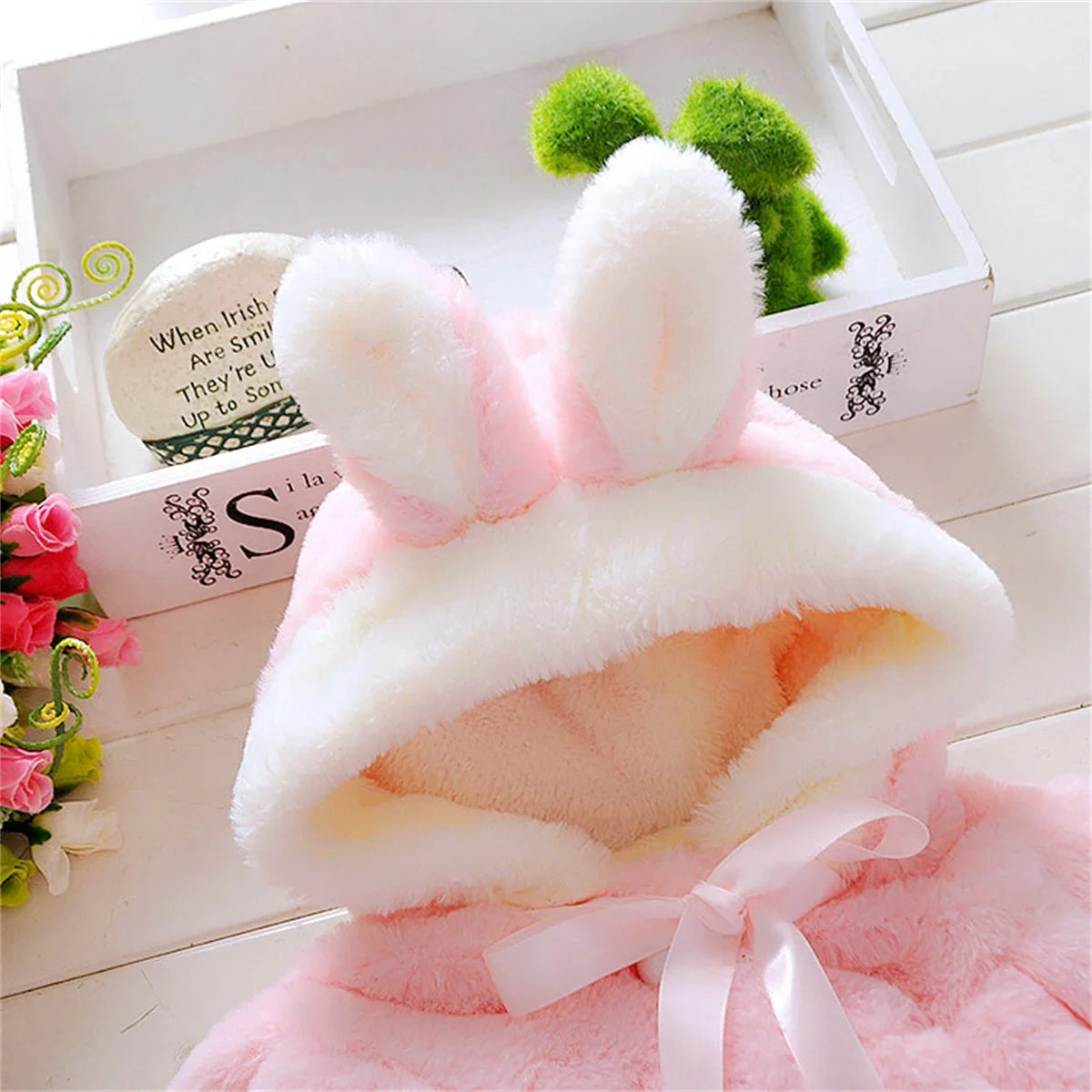 Manteau à capuche pour bébés