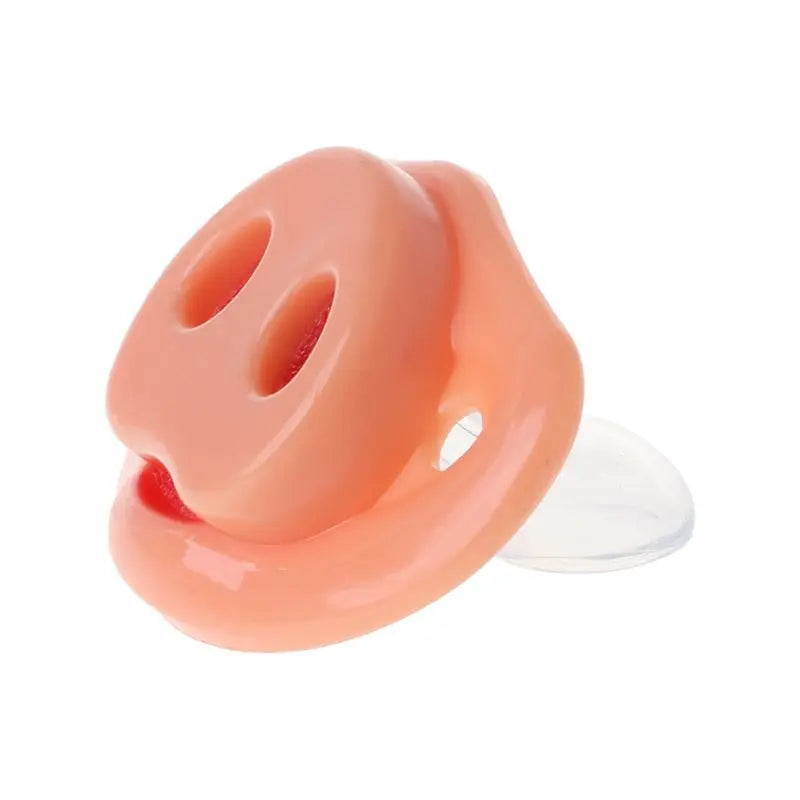 Tétine drôle en silicone pour bébé