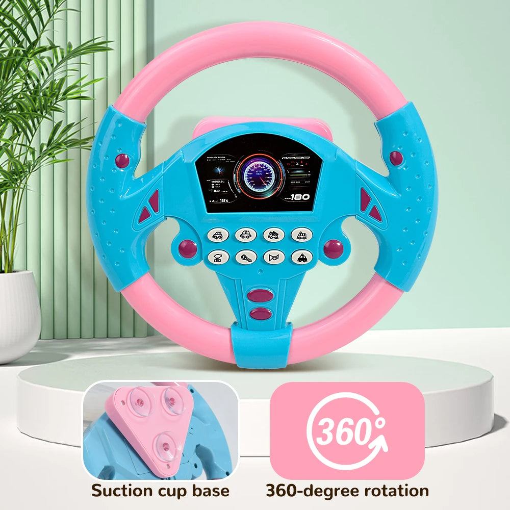 Volant de voiture pour enfants