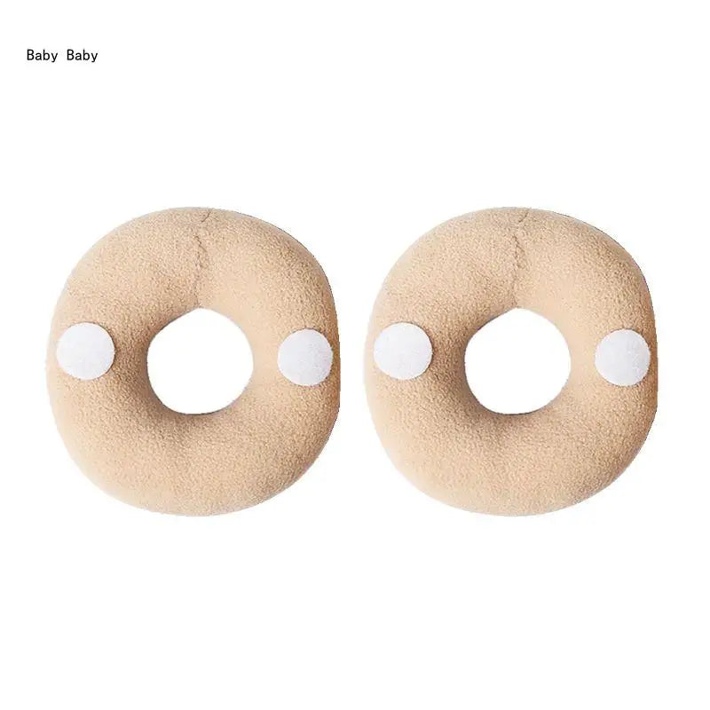 Oreiller en forme de donut