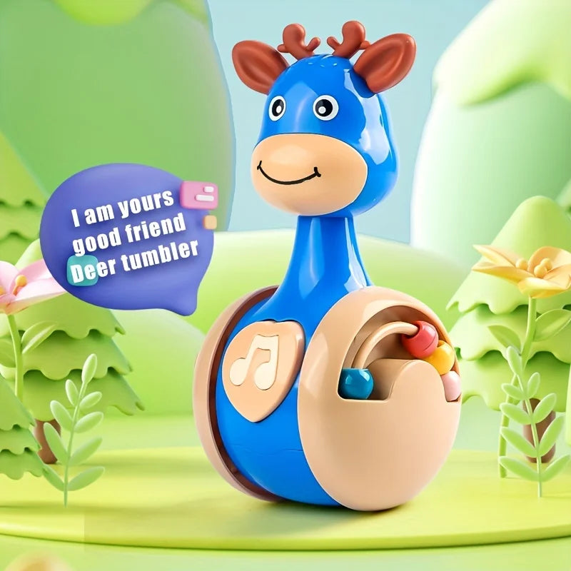 Hochet coulissant pour bébé