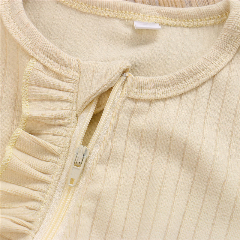 Pyjama à col rond pour bébé