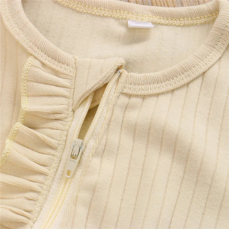 Pyjama à col rond pour bébé