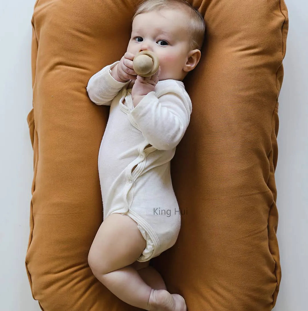 Lit de voyage en coton pour bébé