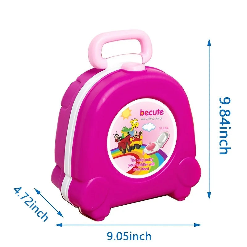 Pot de toilette portable pour bébé