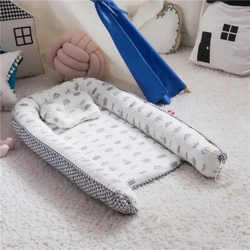 Lit réducteur avec Oreiller pour Bébé et Nouveau-né