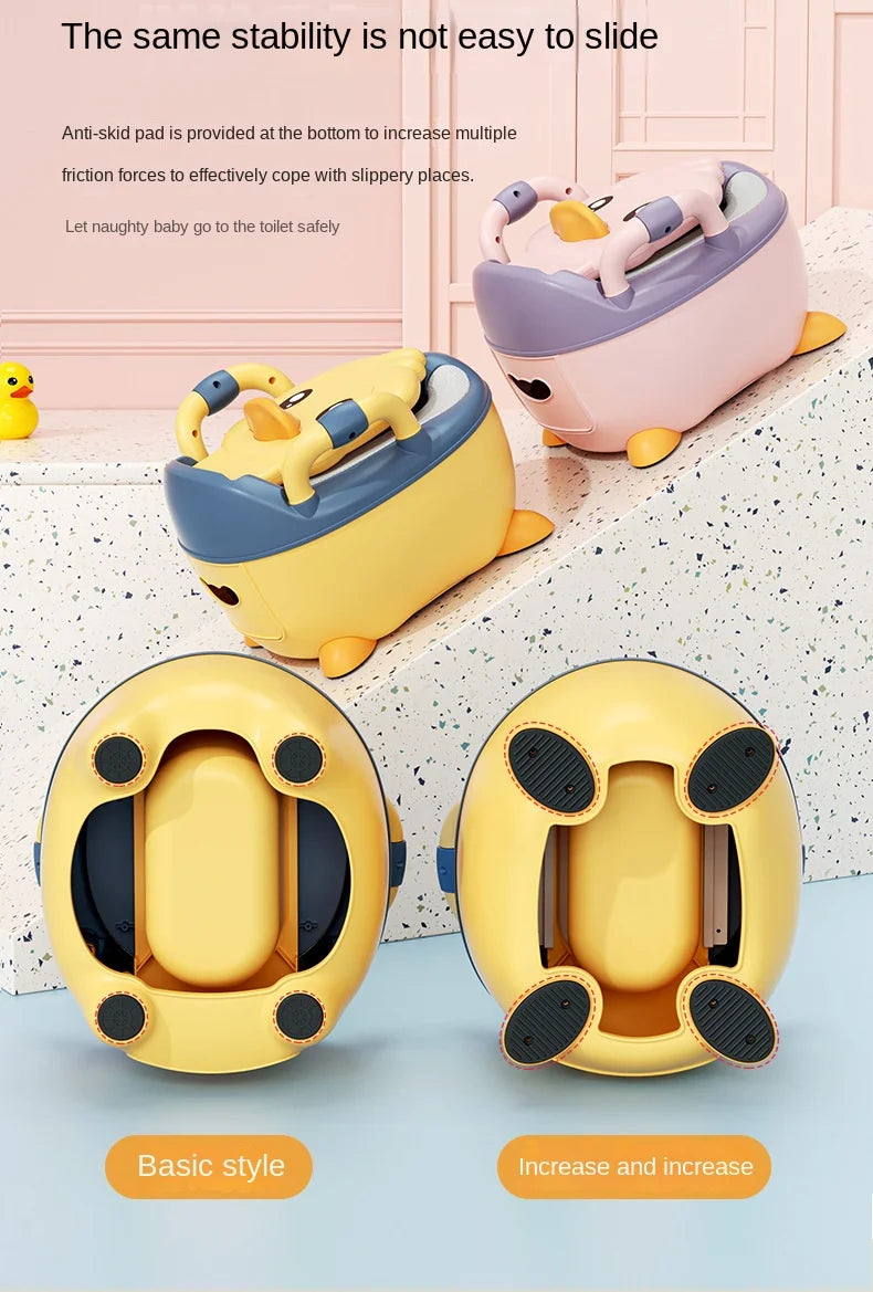 Pot pour bébé à motif canard