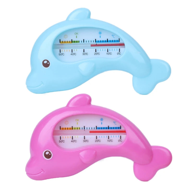 Thermomètre de bain à motif de dauphin pour bébé