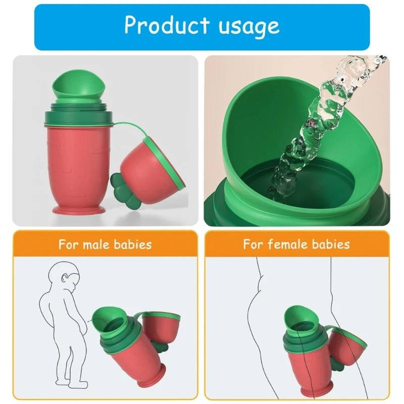 Urinoir de voyage pour bébé