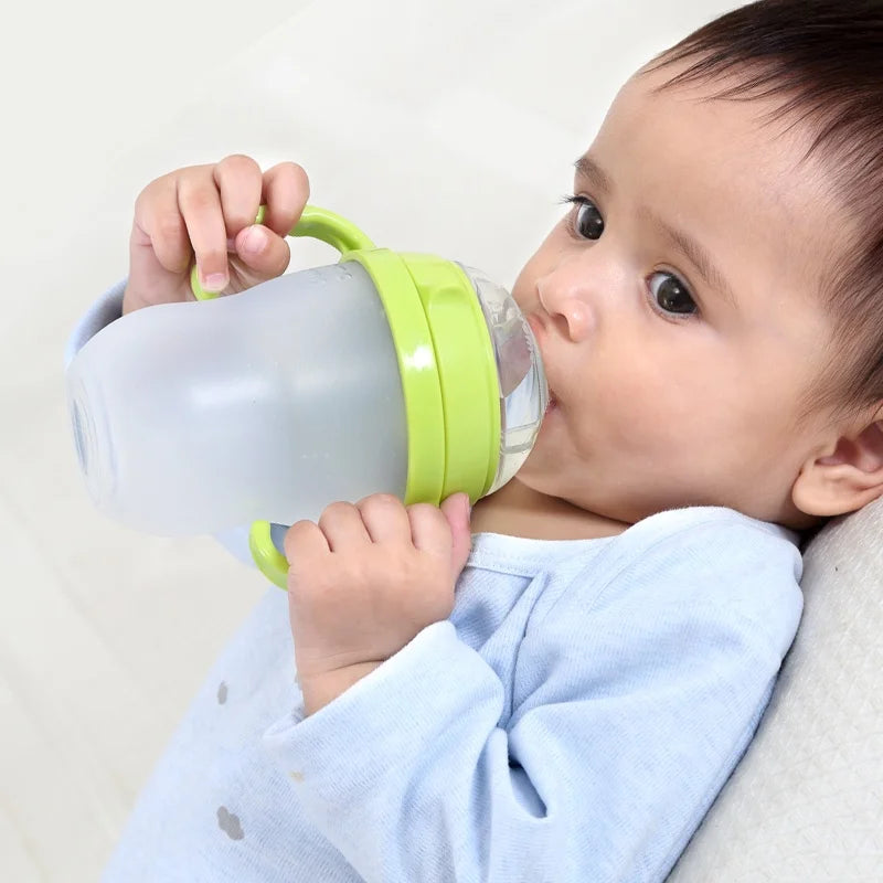 Biberon de lait pour bébé à large ouverture