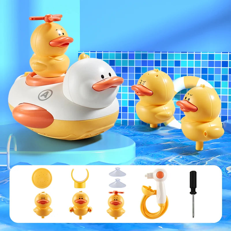 Robinet de jeu d’eau de canard électrique