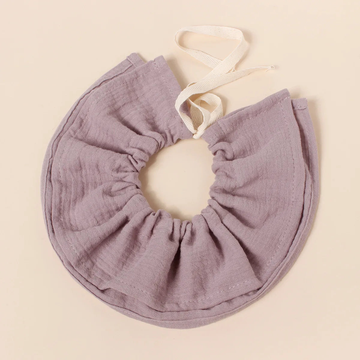 Bavoir pour bébé en gaze de coton doux