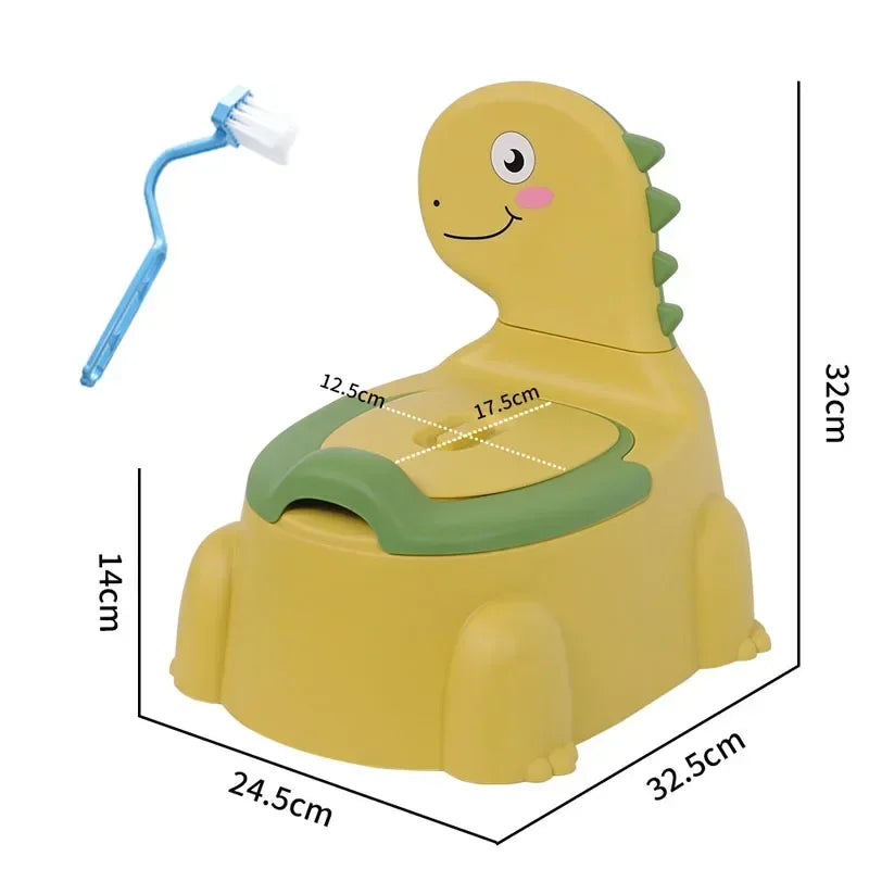 Pot portable motif dinosaure pour bébé