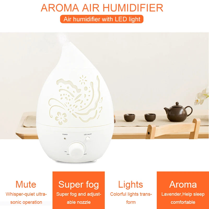 Diffuseur d’huile essentielle et d’arôme