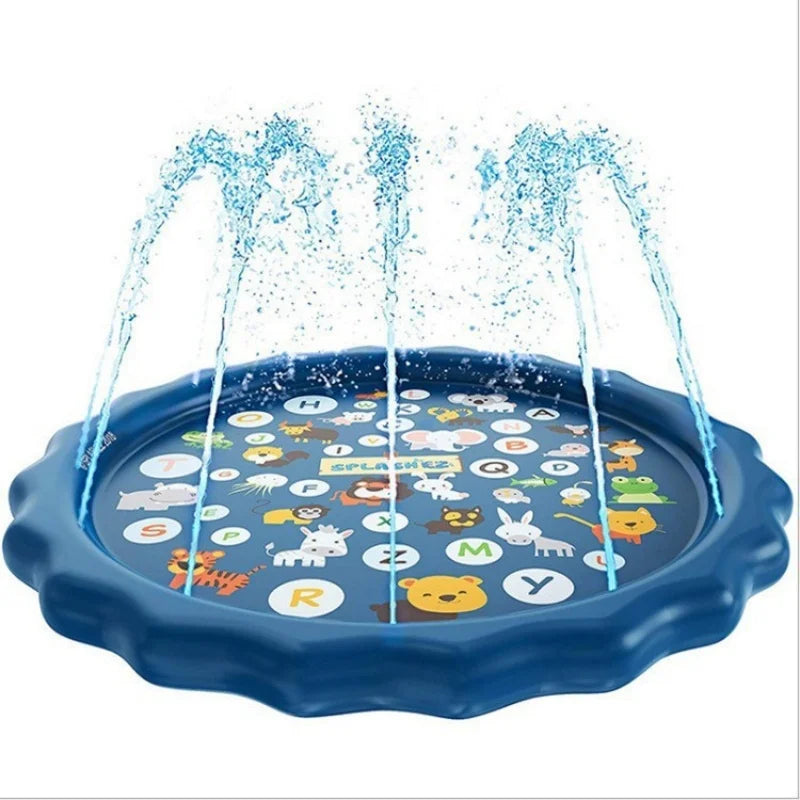 Tapis de jeu pulvérisateur d’eau gonflable pour enfant