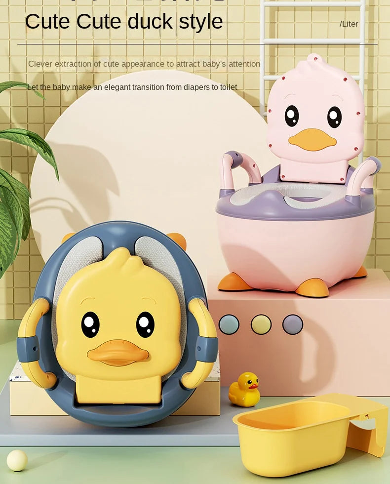 Pot pour bébé à motif canard