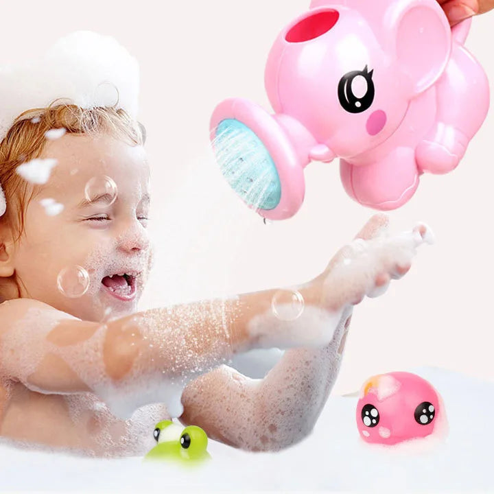 Jouet de bain forme éléphant pour bébé