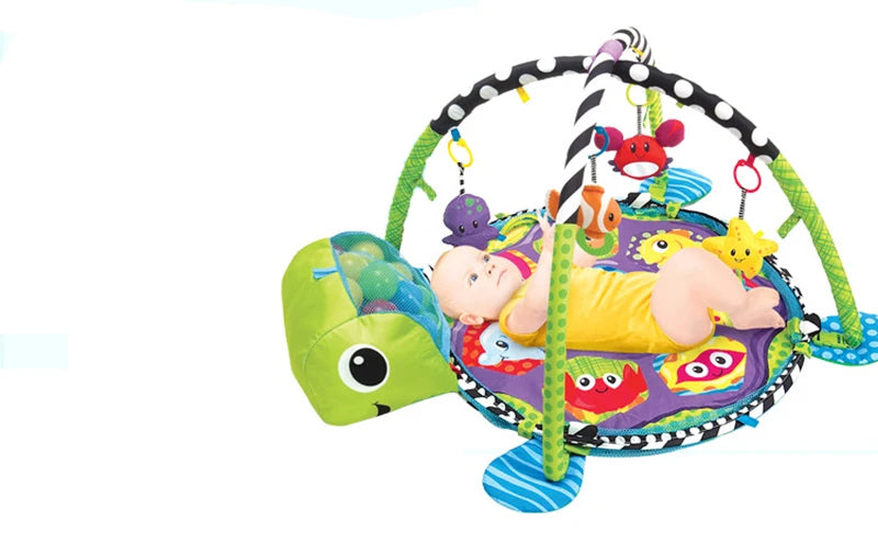 Tapis de jeu en forme d’animaux pour bébé