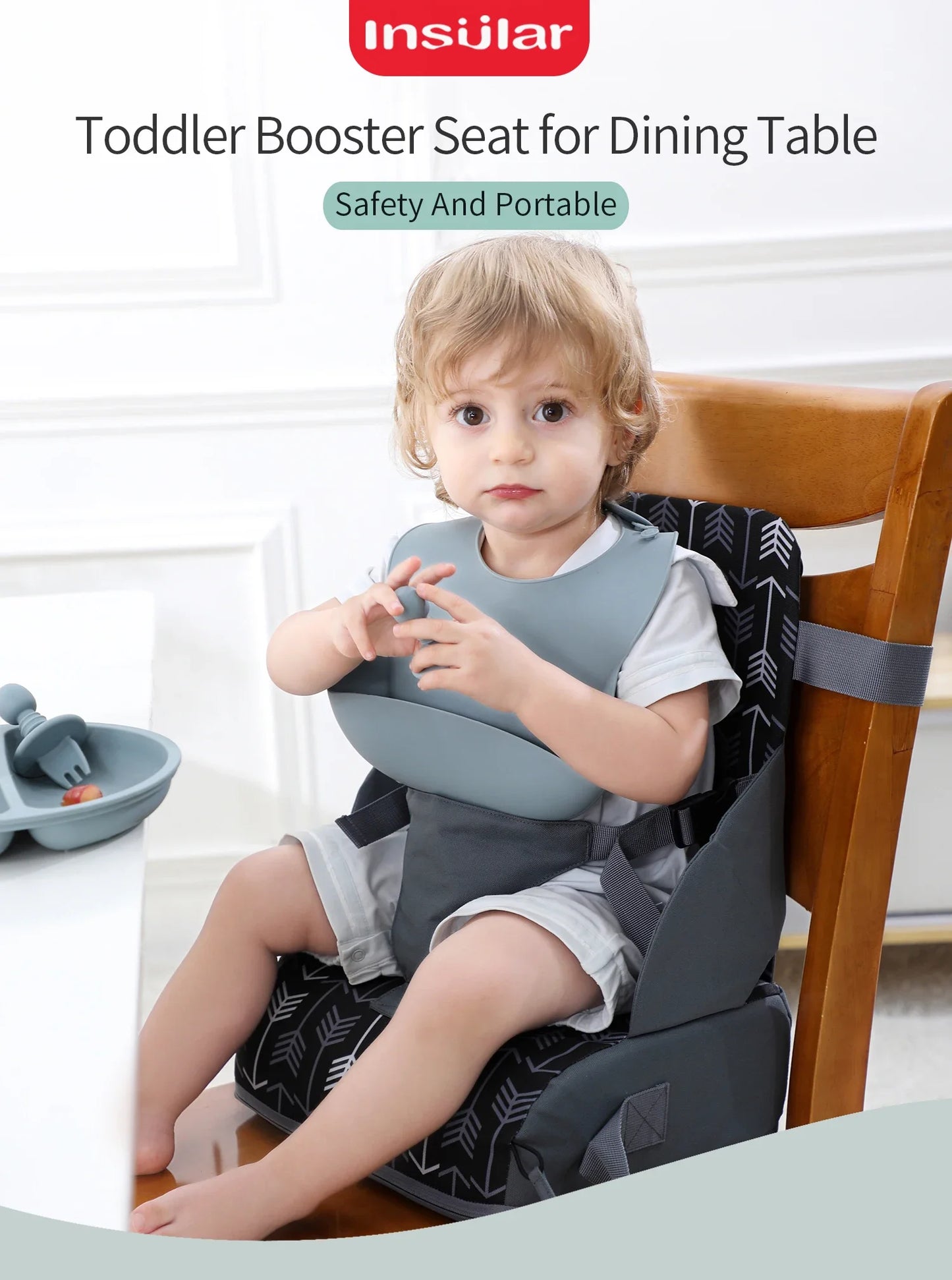Coussin de dossier pour bébé