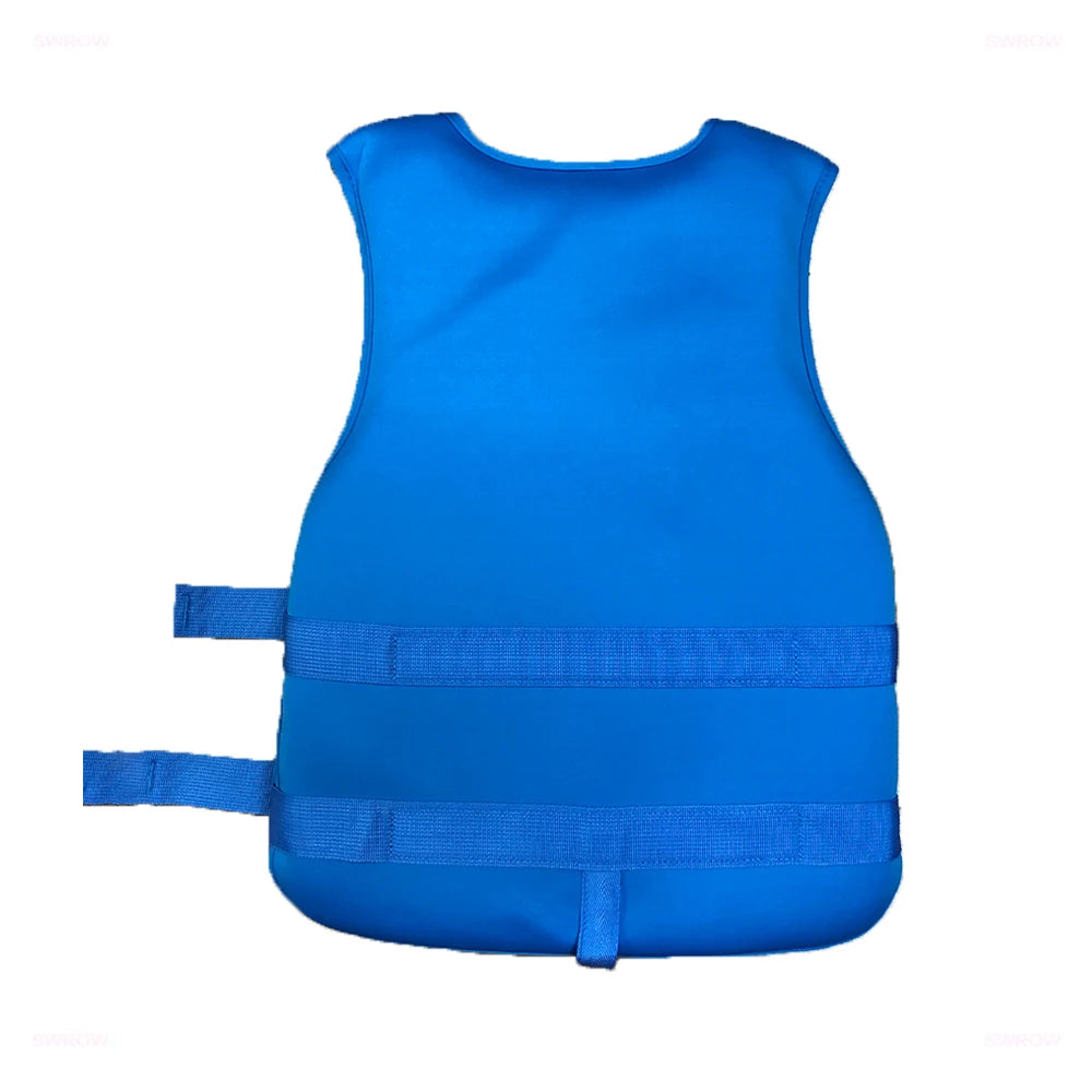 Gilet de natation jaune réglable dès 2 ans