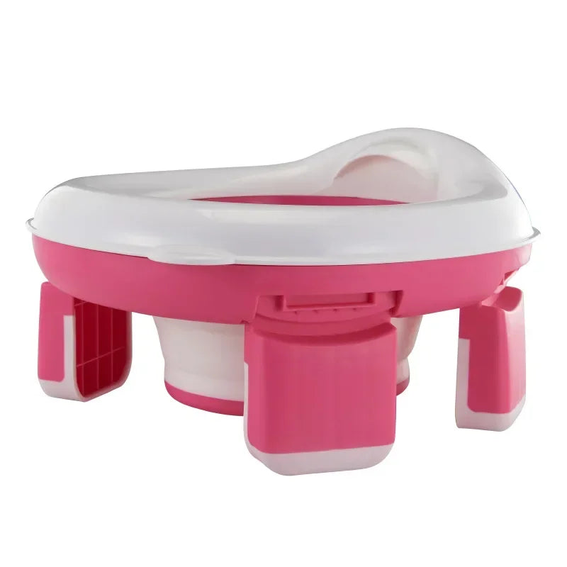 Pot portable en silicone pour bébé