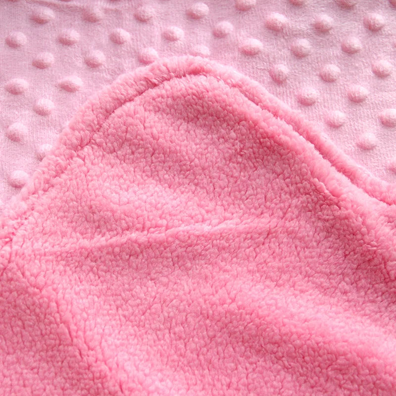Couverture thermique douce pour bébé