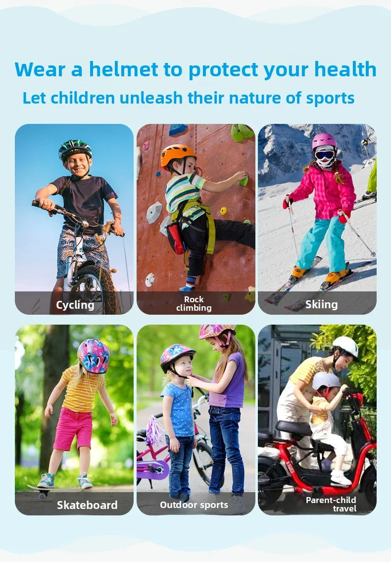 Casque vélo en forme de dinosaure pour enfants