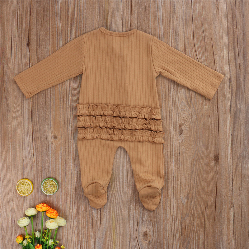 Pyjama à col rond pour bébé