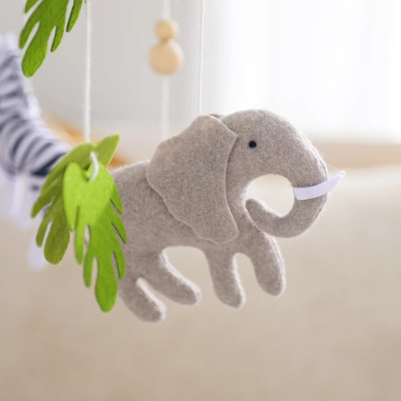 Jouets de lit suspendu avec cloche
