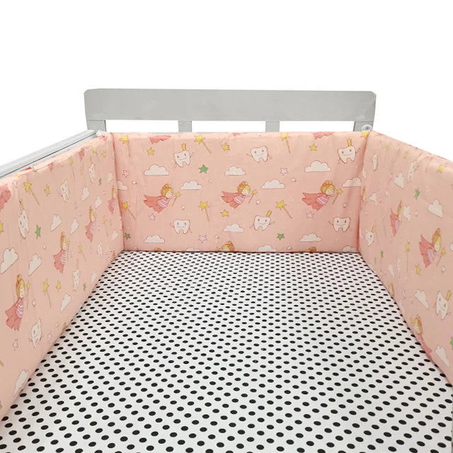 Tour de lit de protection pour bébé
