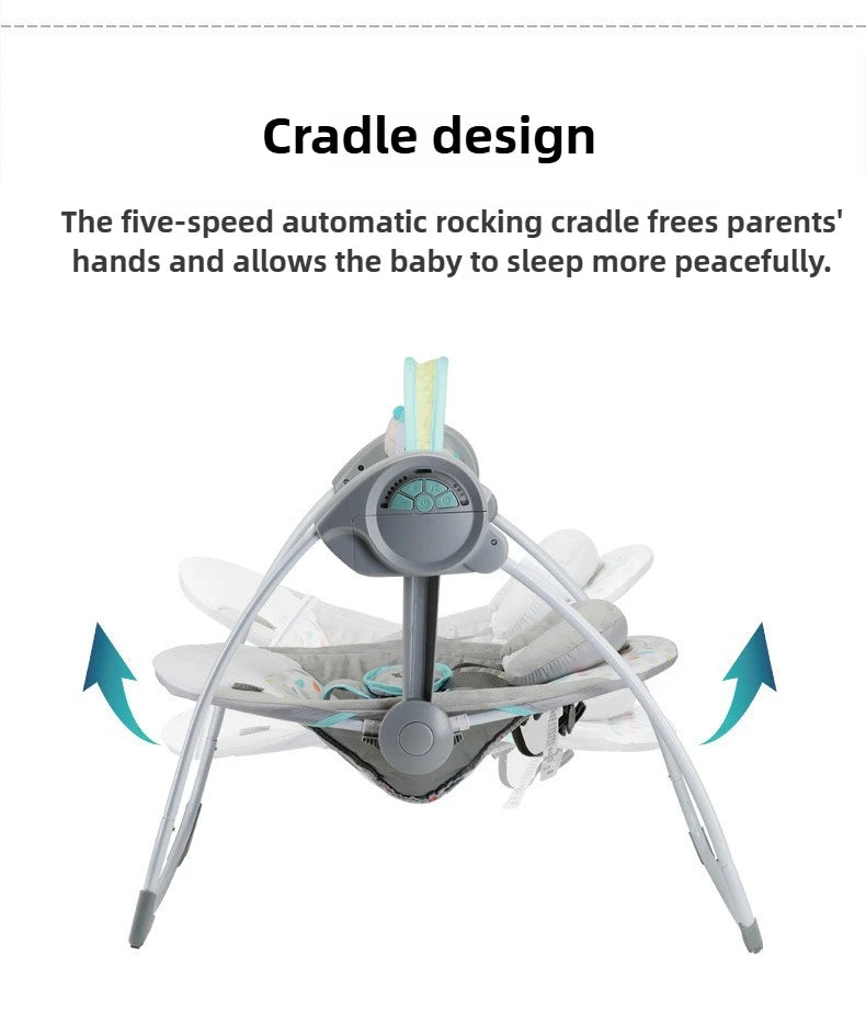 Siège à bascule multifonctionnel pour bébé