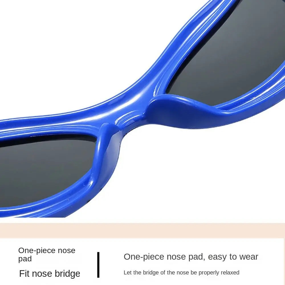 Lunette de soleils à motif de toiles d’araignées pour bébé