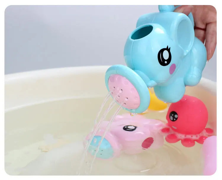 Jouet de bain forme éléphant pour bébé