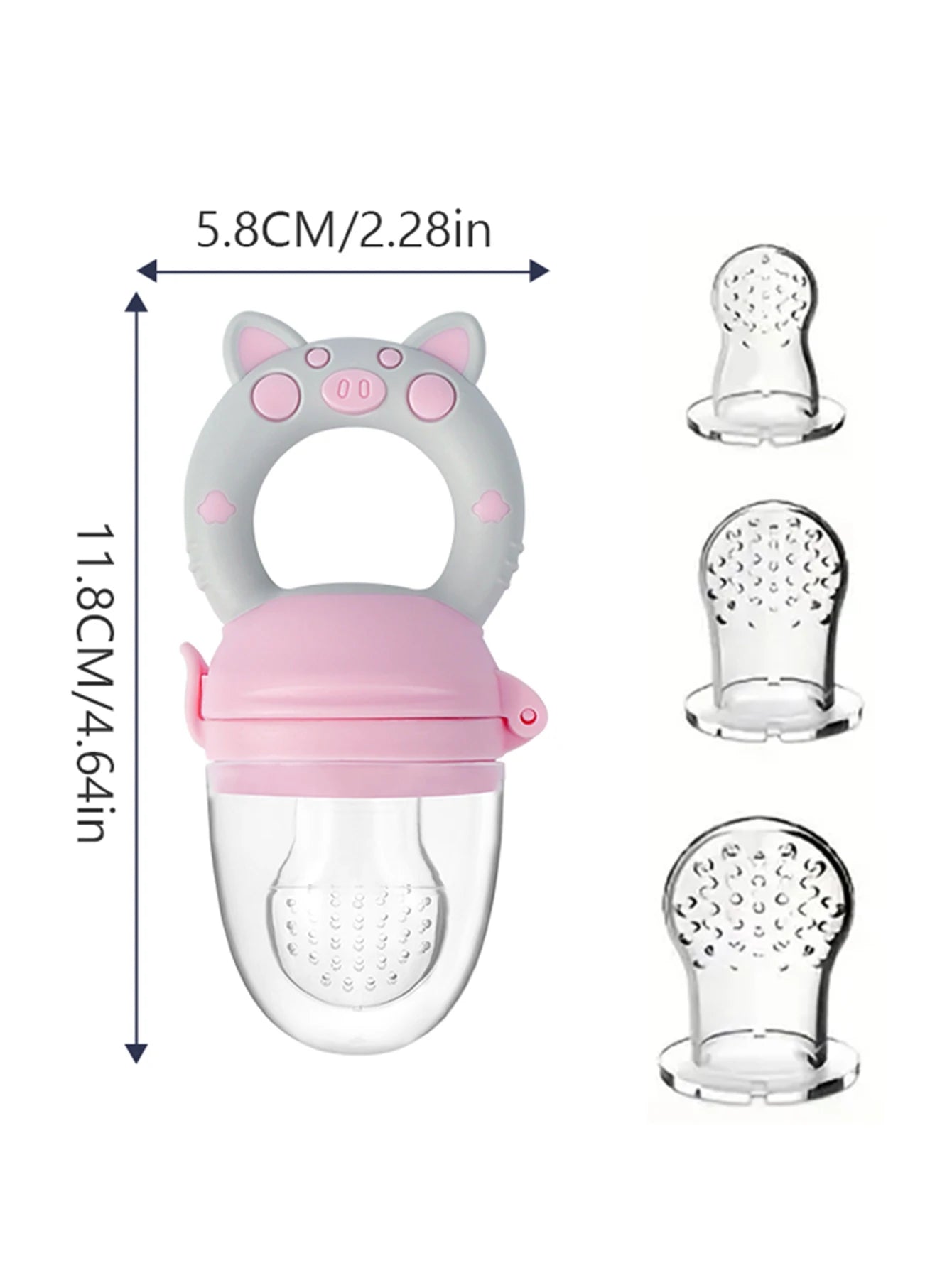 Tétine en silicone pour nouveau-né